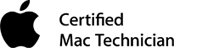 Certified Macintosh Technician 222x48