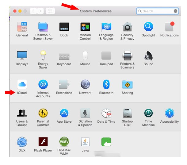 Mac Set up iCloud Family Sharing 1